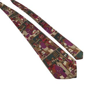 Bill Walker Clothier Mens Necktie Tie Designer Accessory Work Office Dad Gift